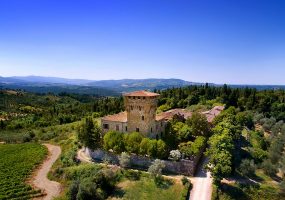 Tuscan castle tuscany loves weddings