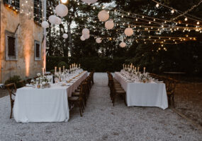 Wedding venue in Tuscany