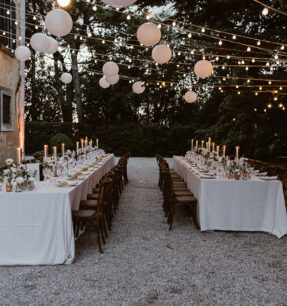 Wedding venue in Tuscany