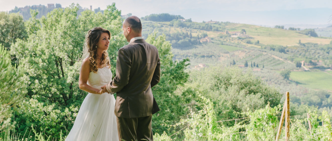 trouwen in toscane ervaring bruidspaar