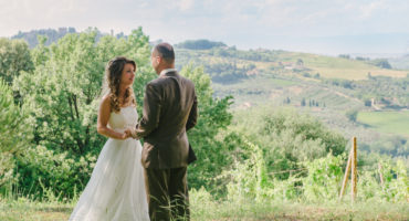 trouwen in toscane ervaring bruidspaar