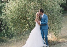 Tuscan wedding