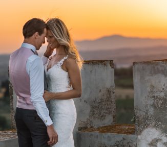 Tuscan wedding