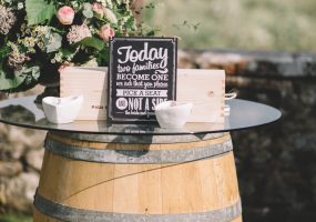 bloemist in toscane - funkybird - wedding design