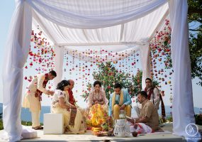 Indiaas huwelijk- funkybird - wedding design -bloemist in toscane