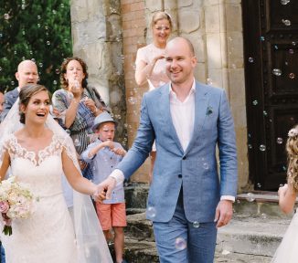 Tuscan wedding