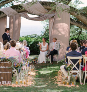 wedding in Tuscany - ceremony in Tuscany