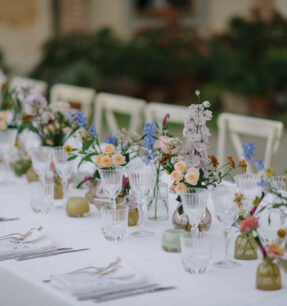 Wedding styling in Tuscany by Funkybirdfirenze