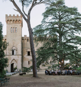 Tuscan wedding venue