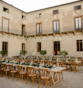 Wedding venue in Tuscany