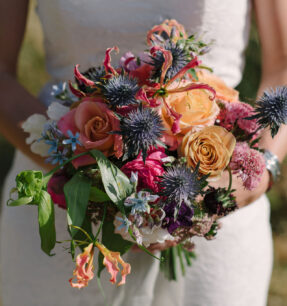 Bridal bouquet by Funkybirdfirenze