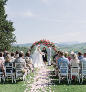 Ceremony in Tuscany