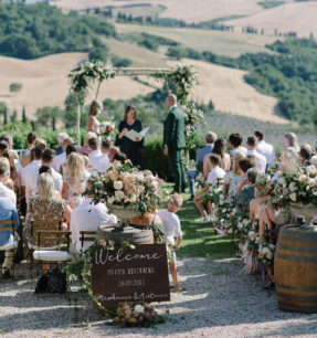 Wedding in the south of Tuscany