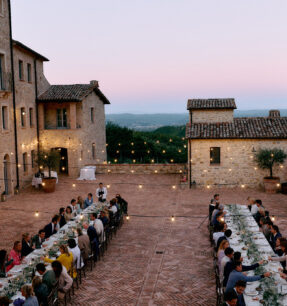 Wedding venue in Umbria