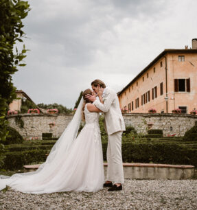 Tuscan wedding venue